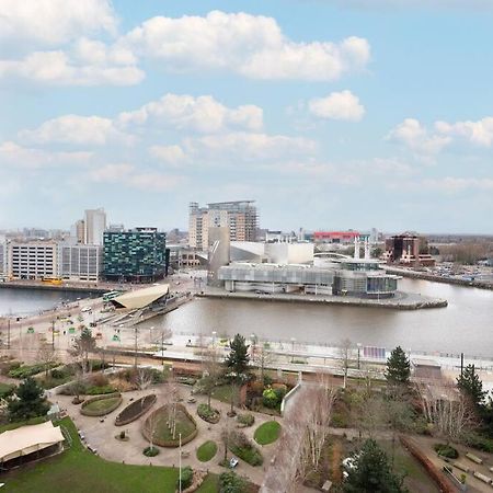 Stylish Mediacity 2Bed, Sleeps 6, Amazing Views Manchester Dış mekan fotoğraf